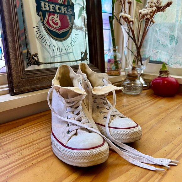 Converse Chuck Taylor All Star Hidden Wedge High-Top Sneakers - Picture 14 of 15